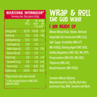 Whole Wheat Wraps & Rolls