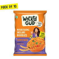 Nourishing Instant Noodles Schezwan - Pack of 10