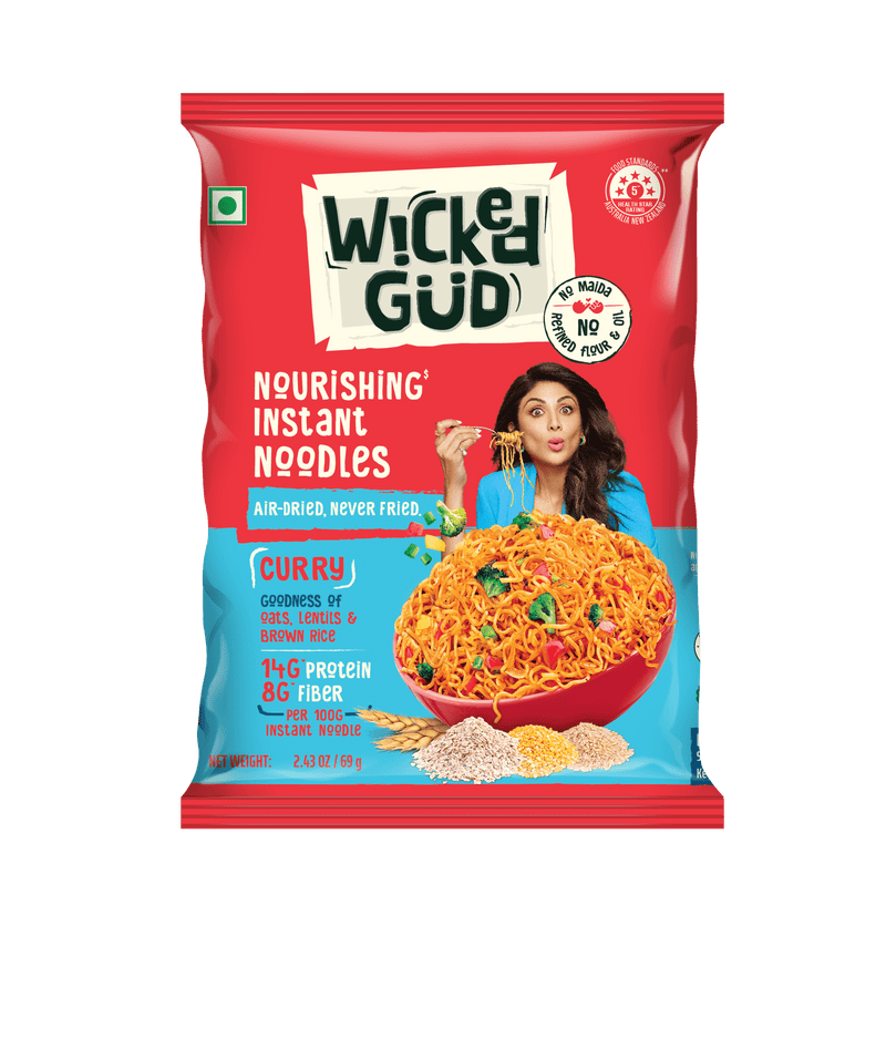 Curry Noodles Single Pack 69gm
