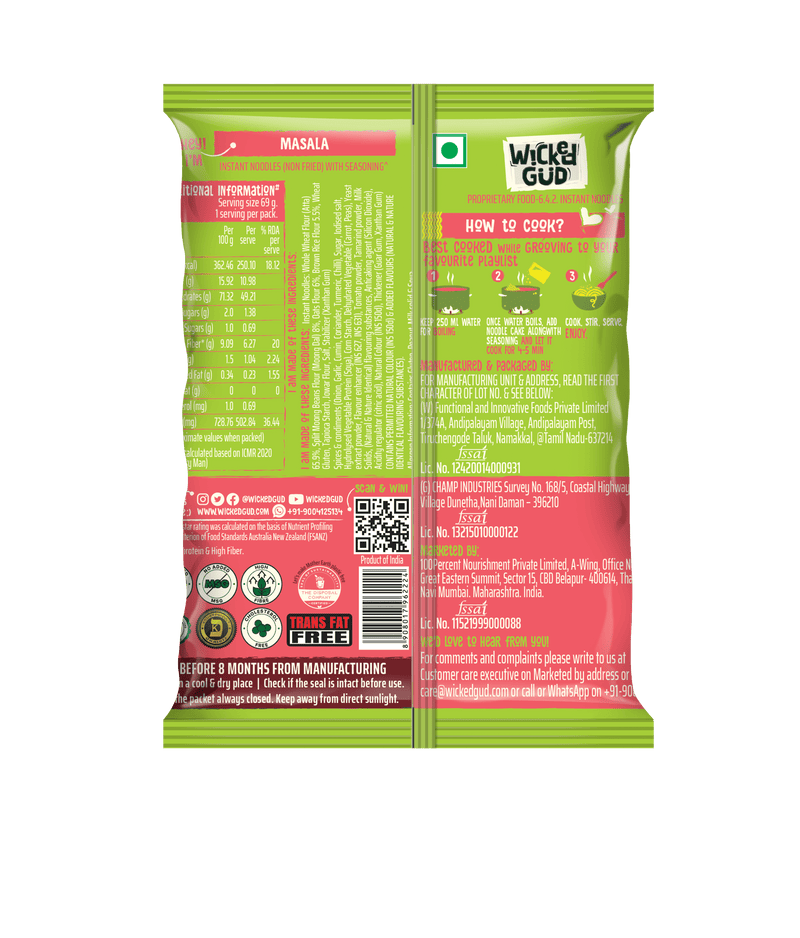 VeganVibe Snack Fusion